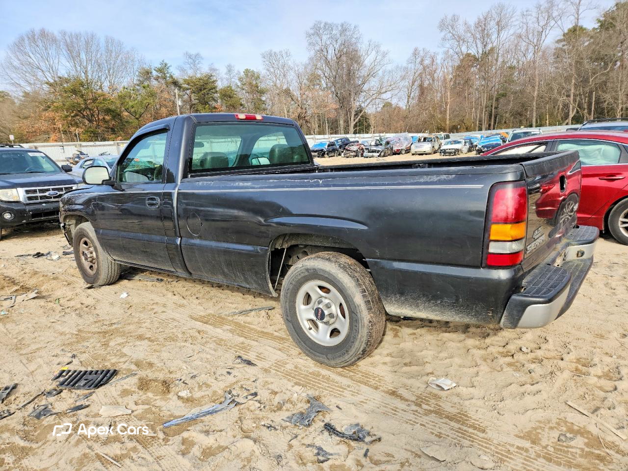 GMC Sierra 2004