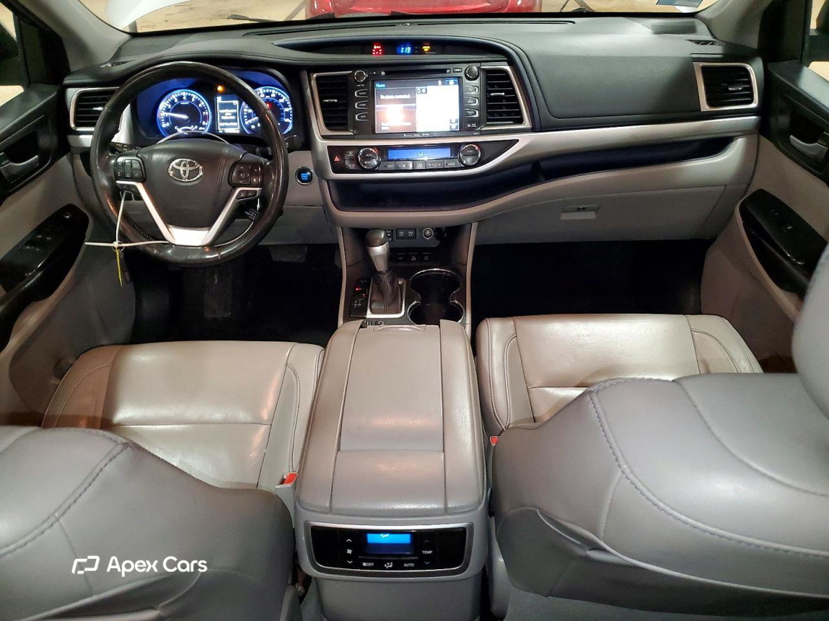Toyota Highlander 2017