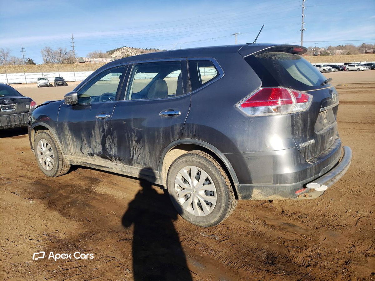 Nissan Rogue 2015