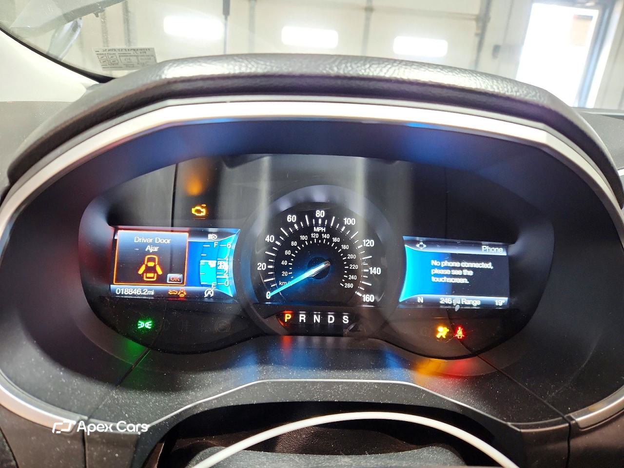 Ford Edge 2021