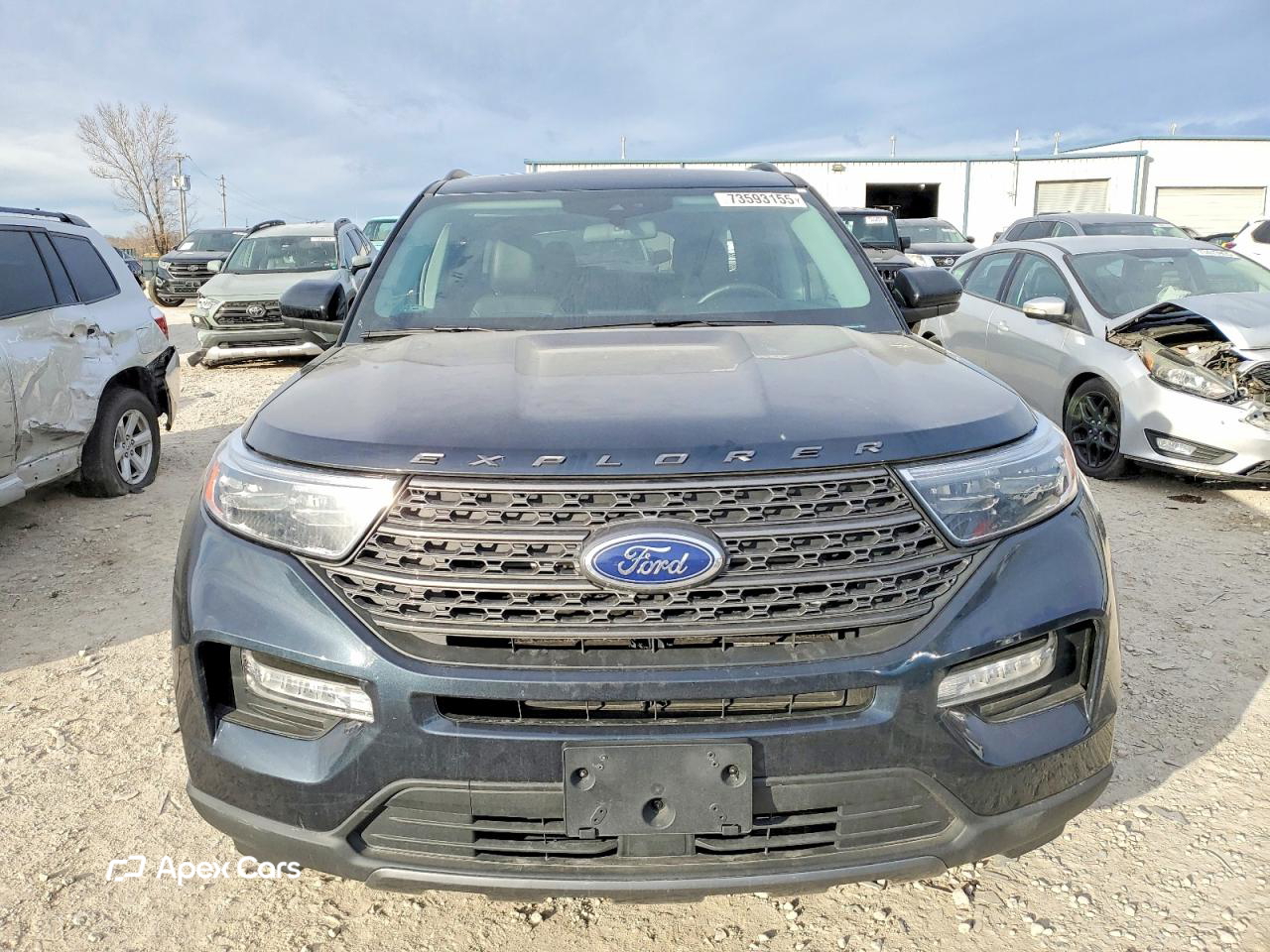 Ford Explorer 2022