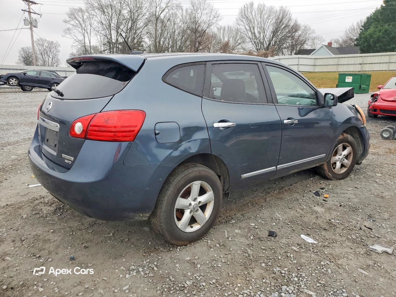 Nissan Rogue 2012