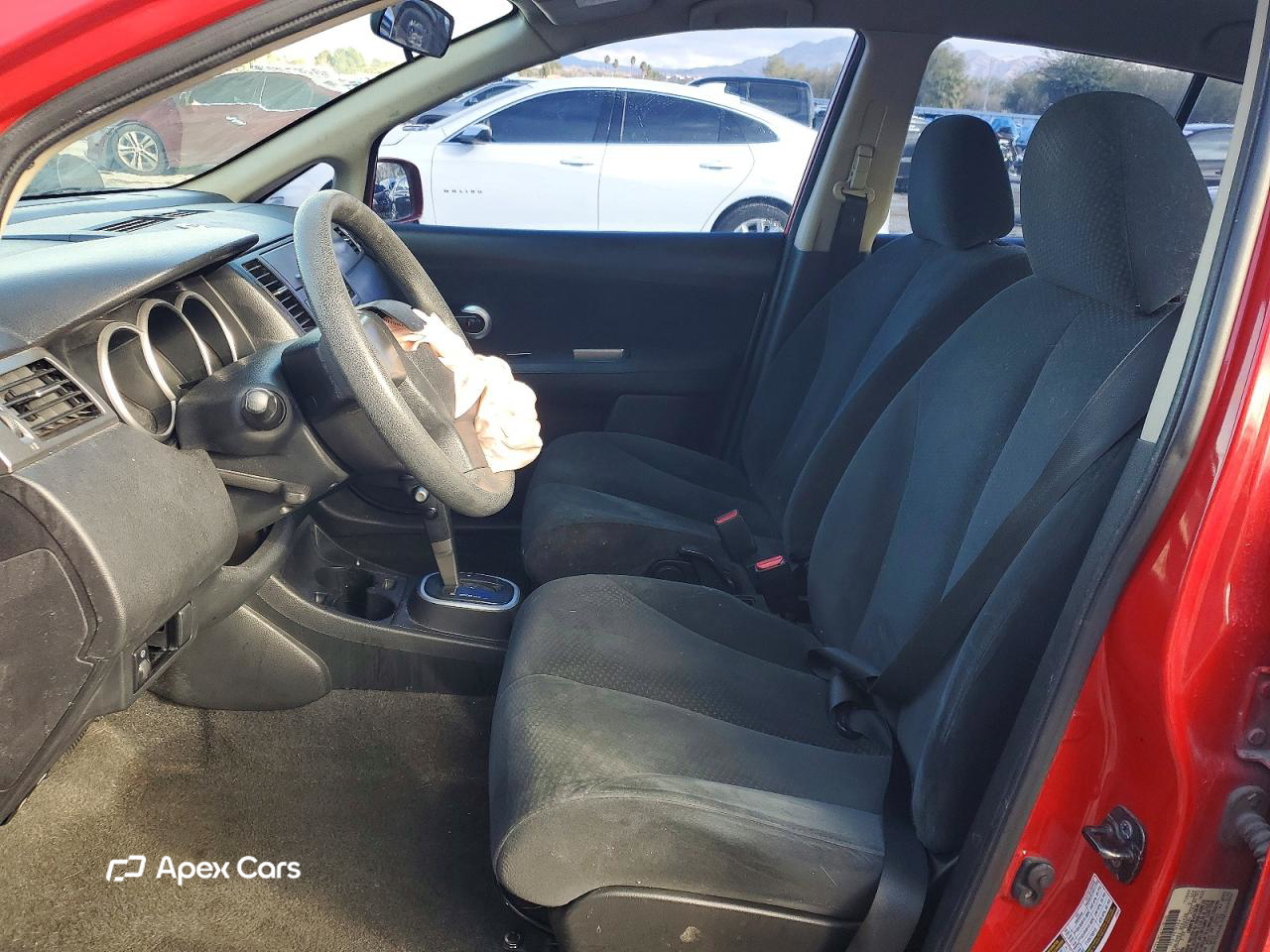 Nissan Versa 2011