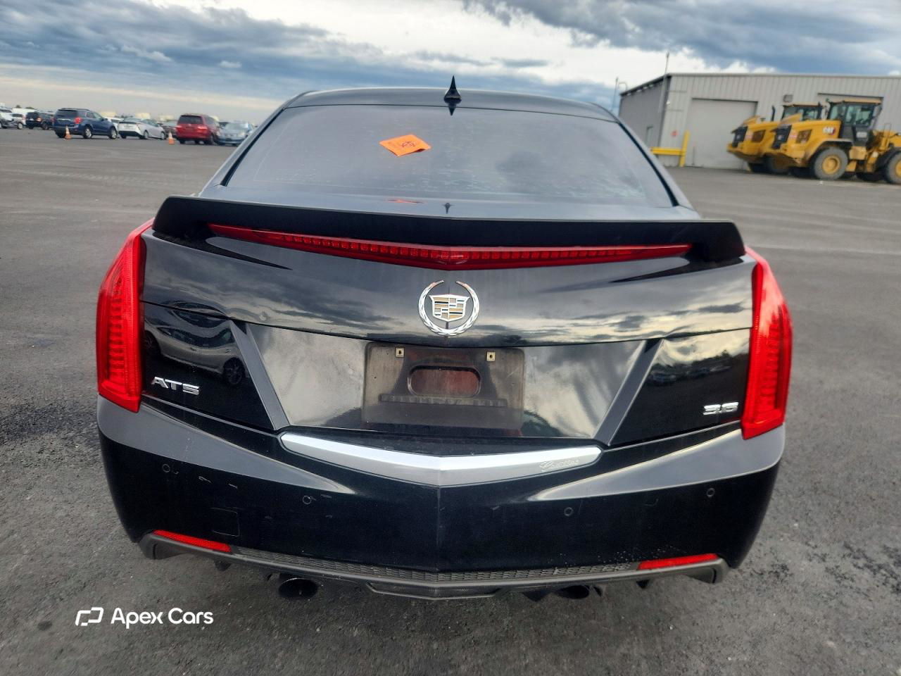 Cadillac ATS 2013