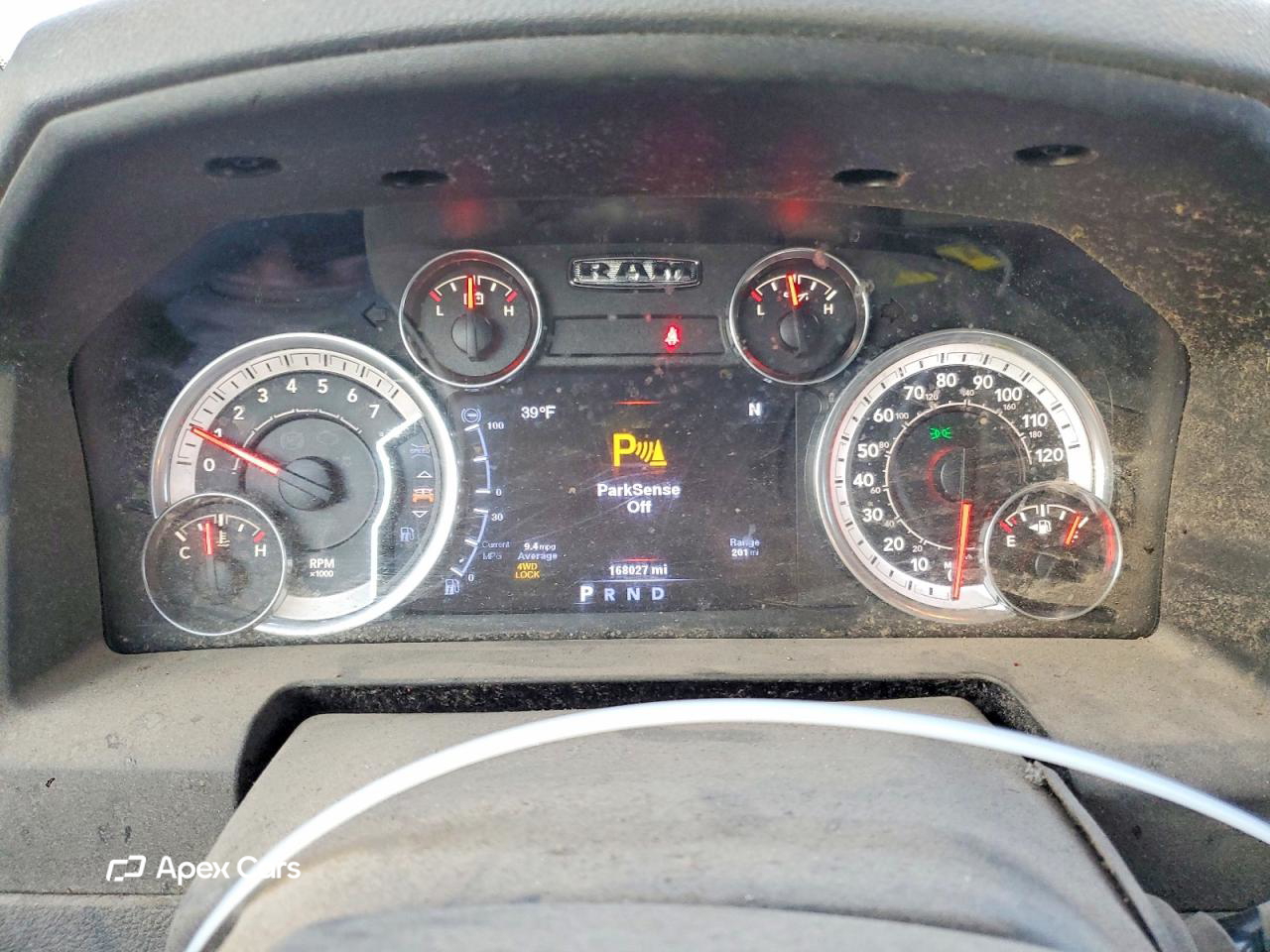 RAM 2500 2013