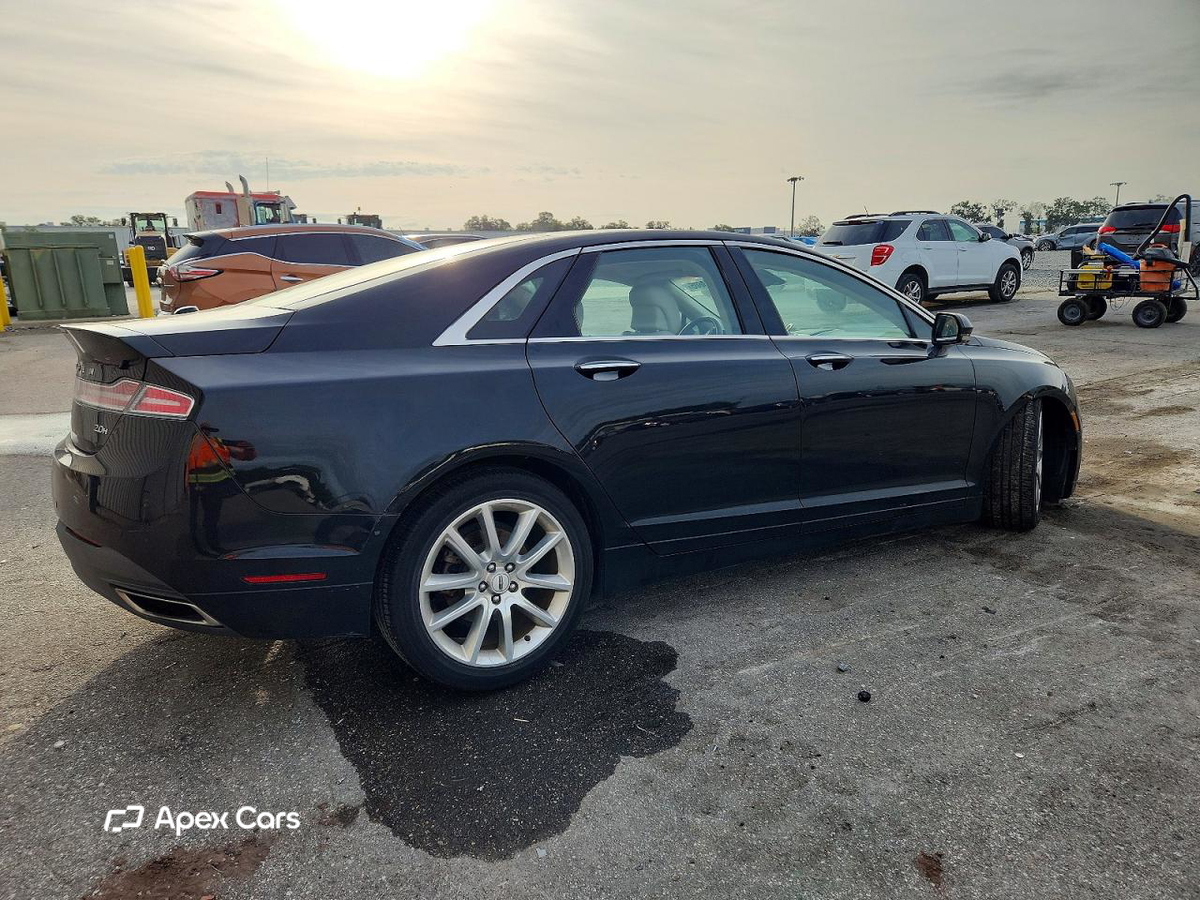Lincoln MKZ 2016
