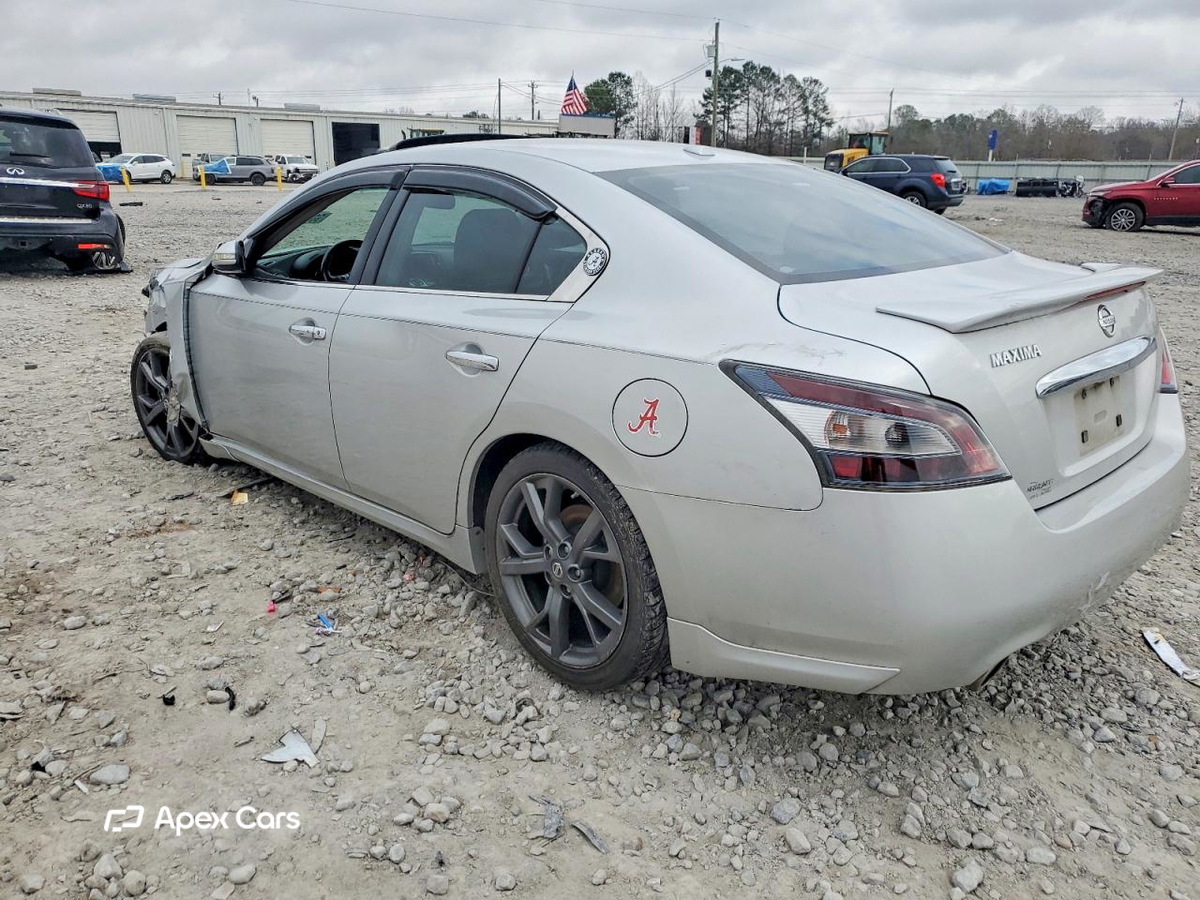 Nissan Maxima 2013