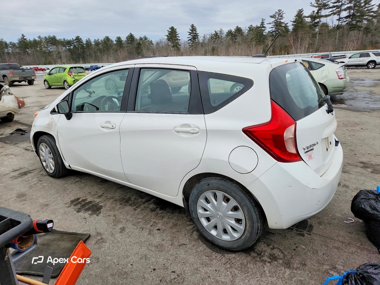 Nissan Versa 2016