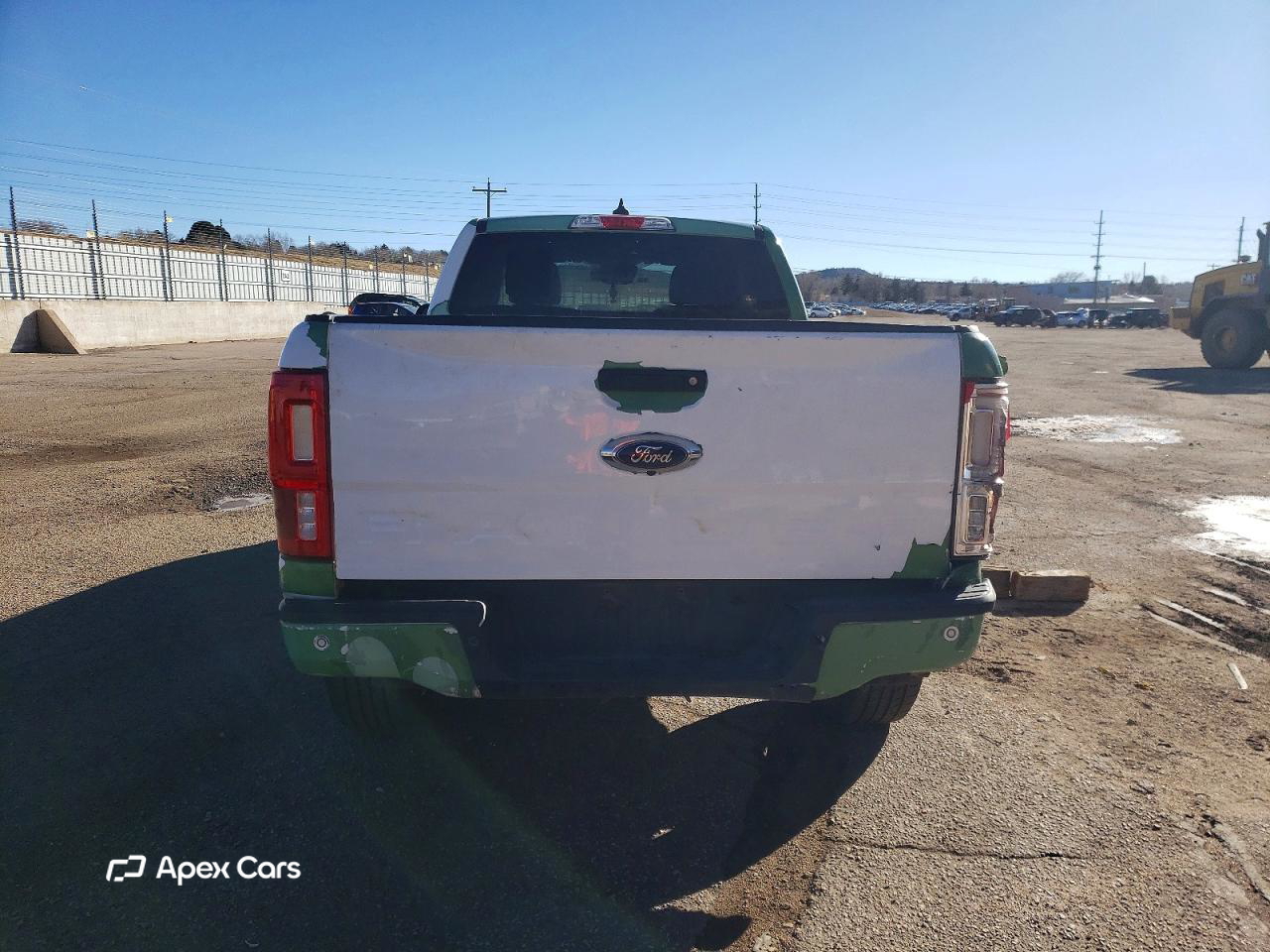 Ford Ranger 2019