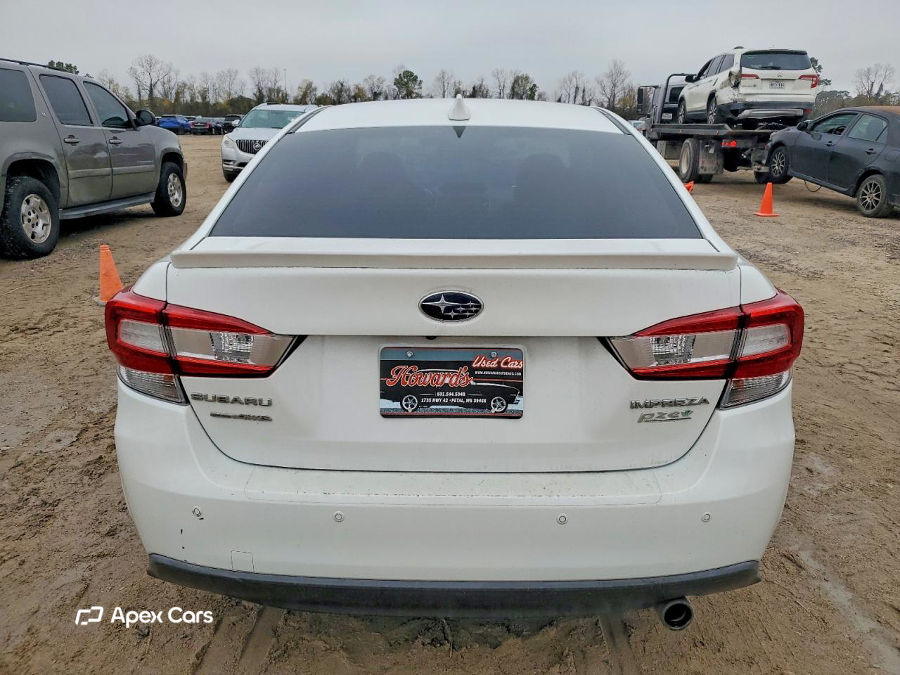 Subaru Impreza 2017
