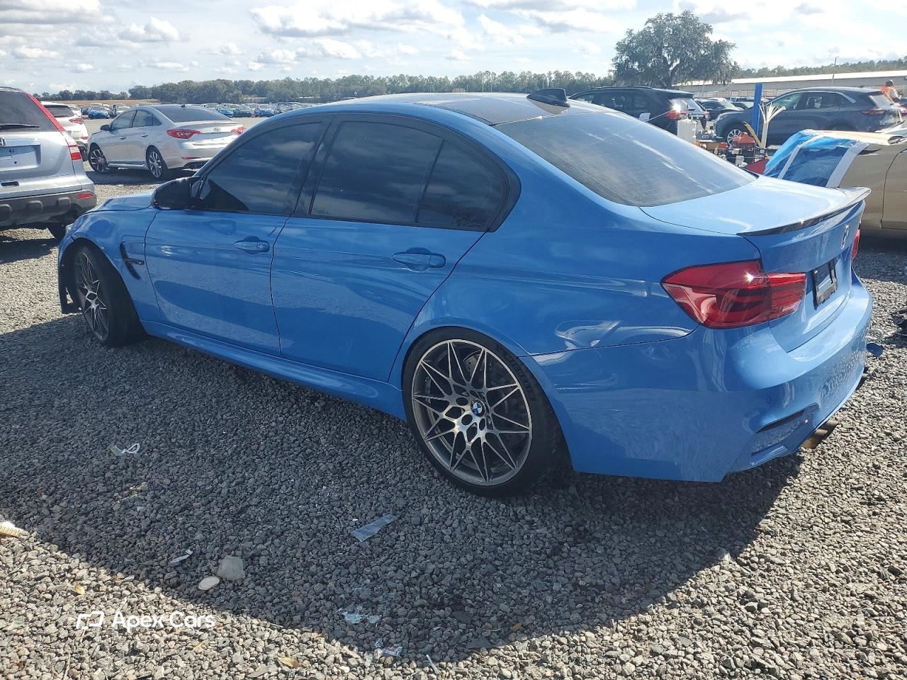 BMW M3 2018