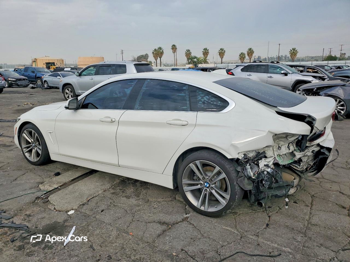 BMW Series 4 2019