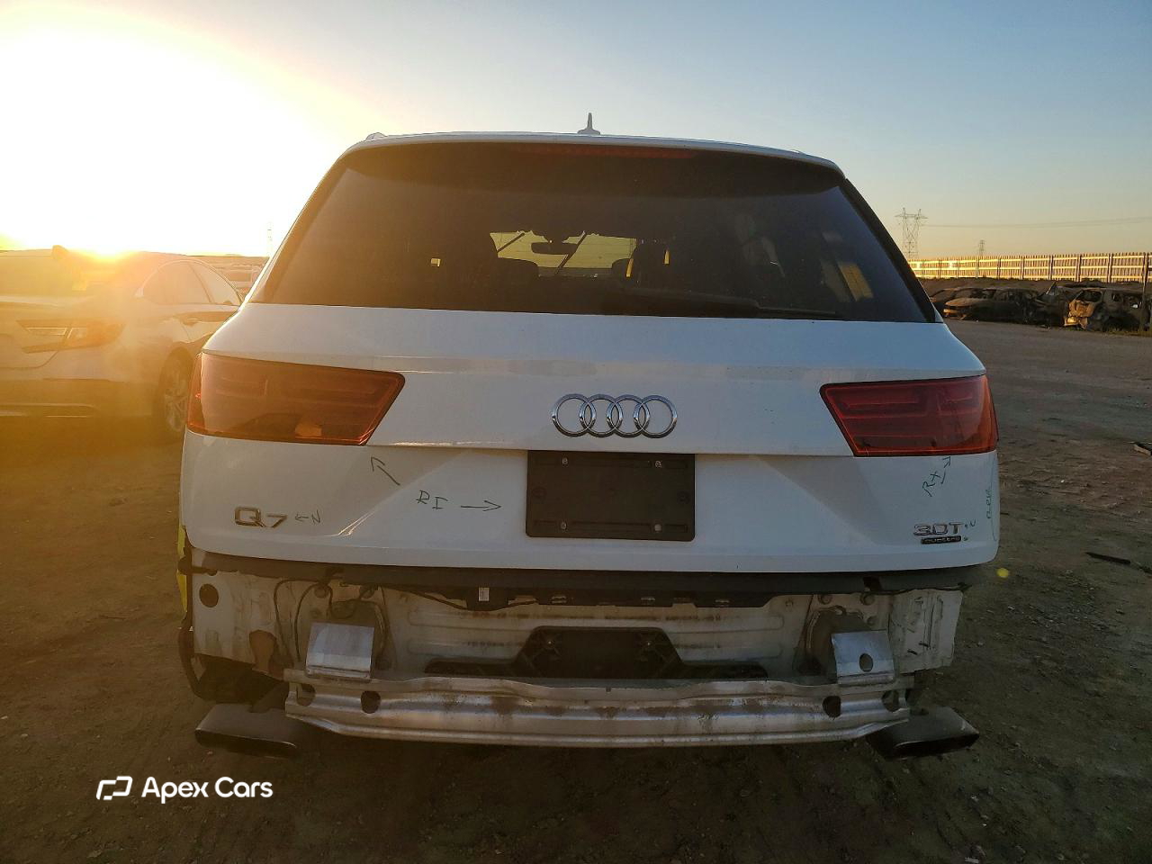 Audi Q7 2017