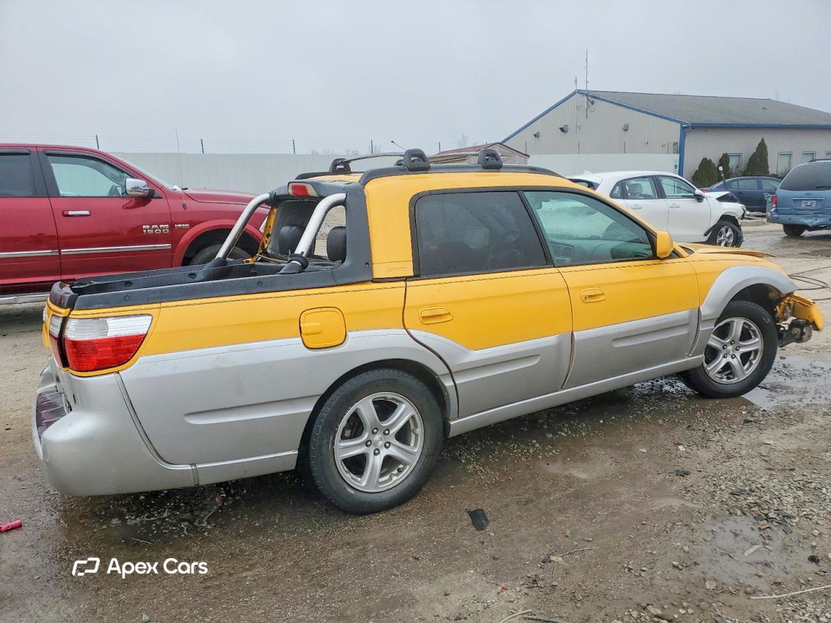 Subaru Baja 2003