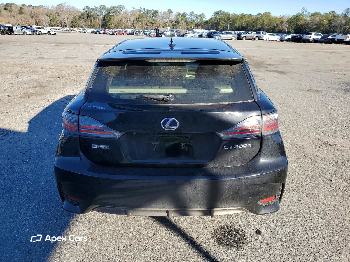 Lexus CT 2015