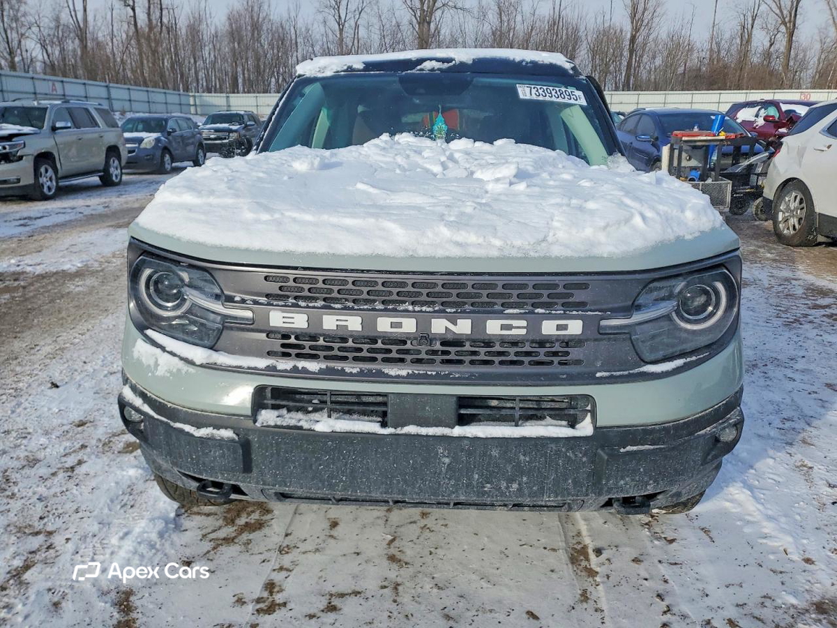 Ford Bronco 2022