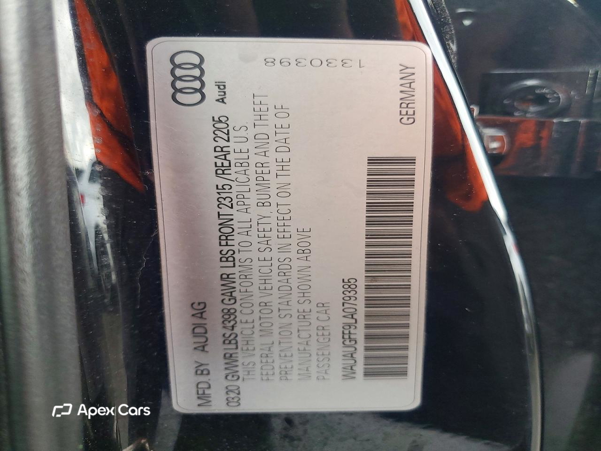 Audi A3 2020