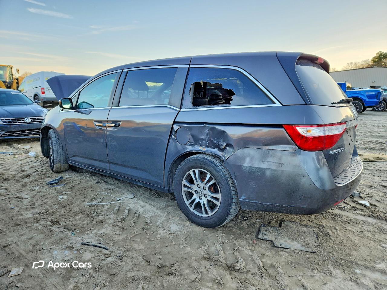 Honda Odyssey 2013