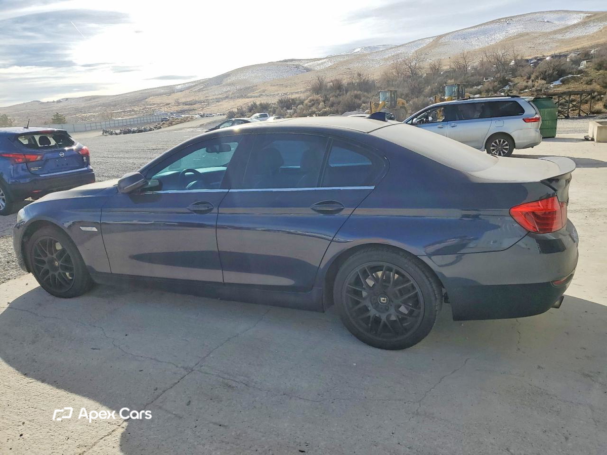 BMW Series 5 2014