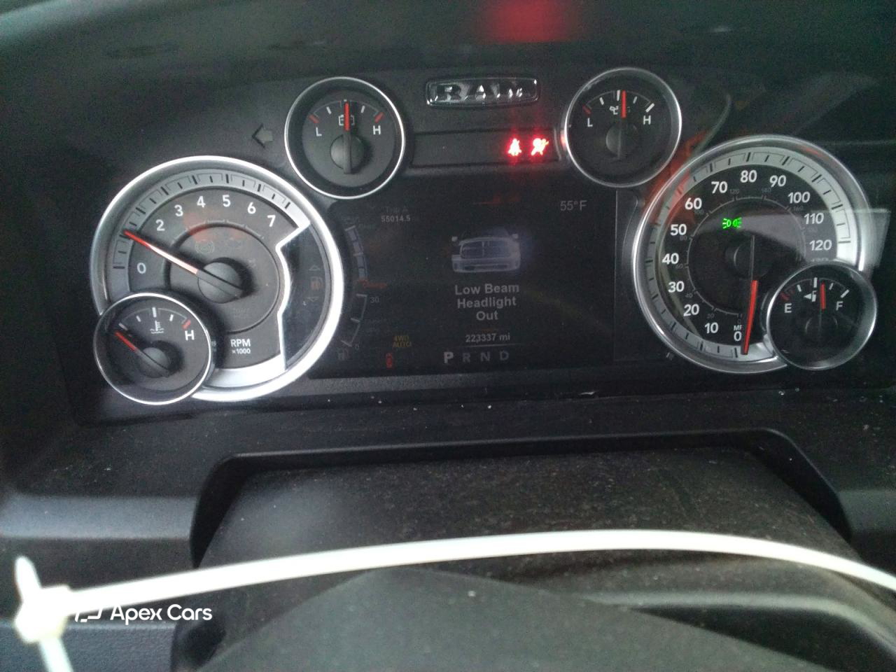 RAM 1500 2015