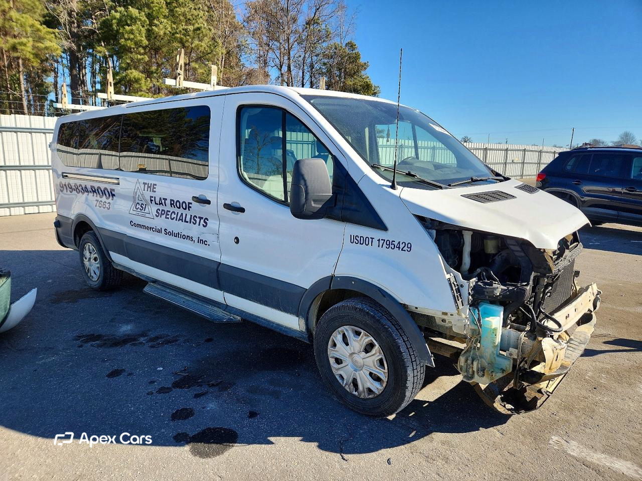 Ford Transit 2015