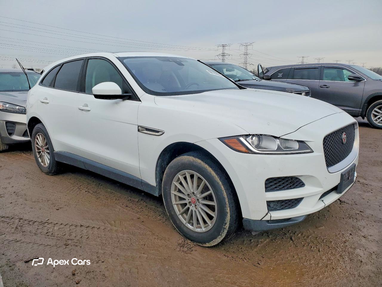 Jaguar F-Pace 2017