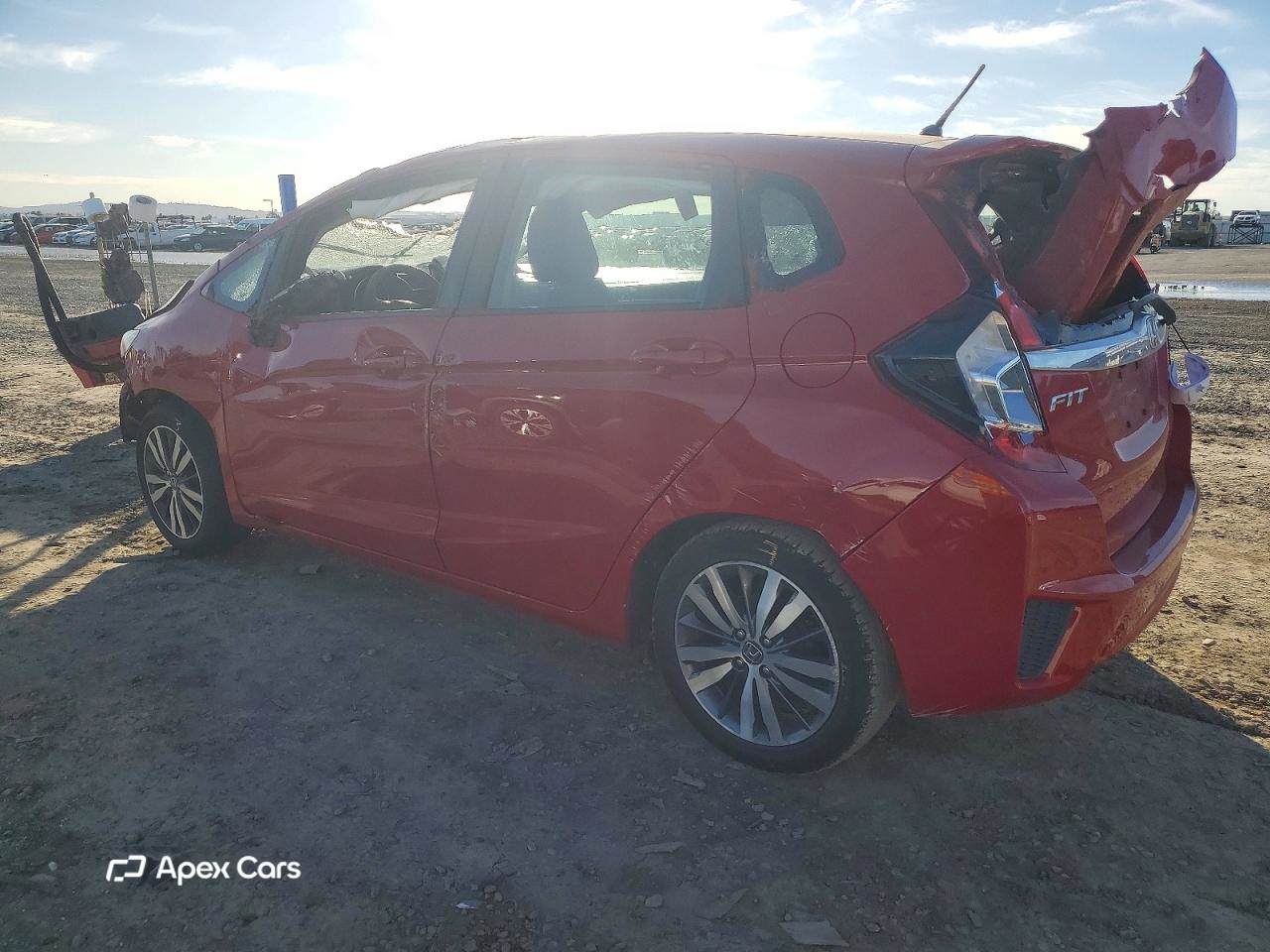 Honda Fit 2015