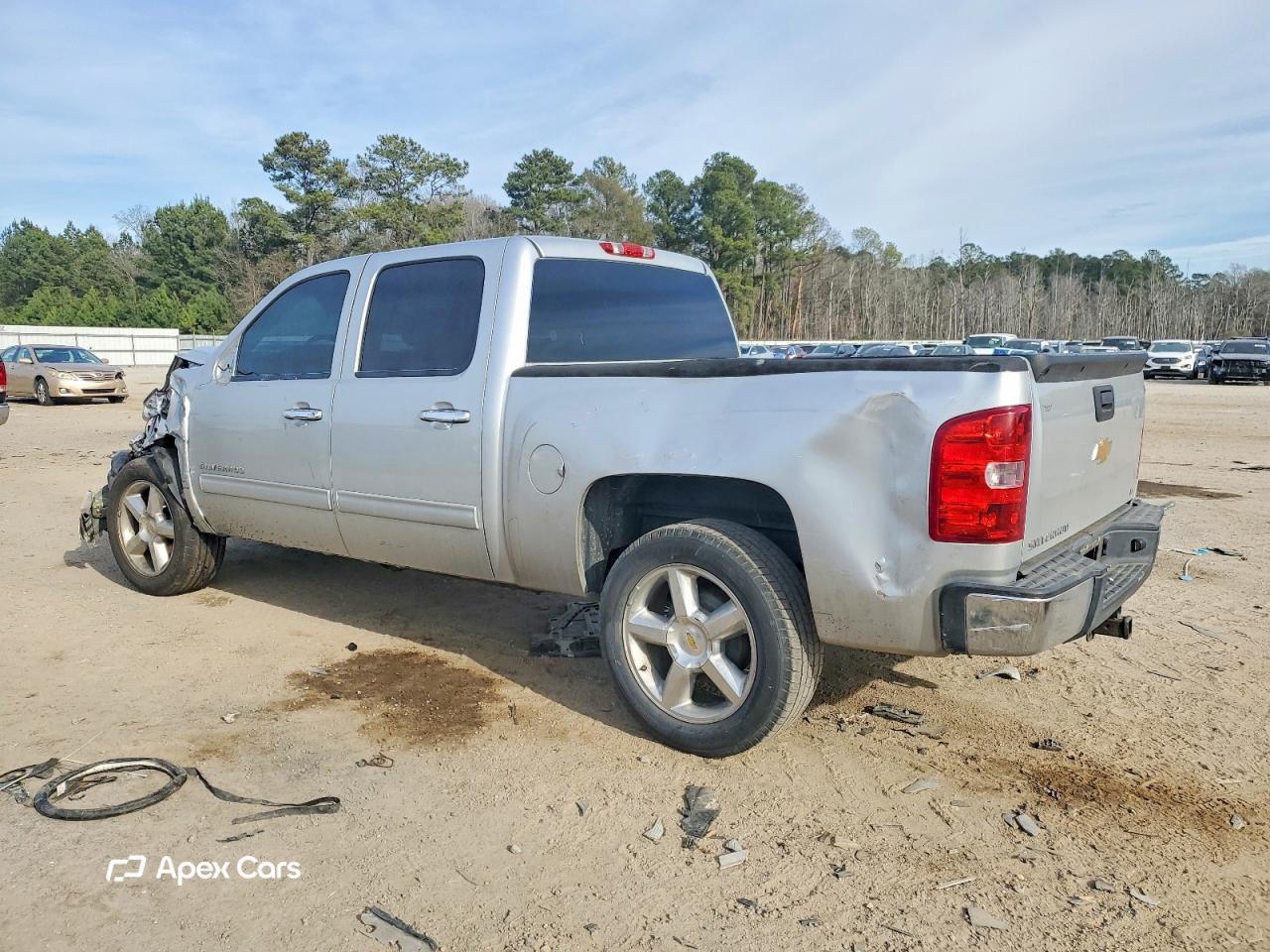 Chevrolet Silverado 2013