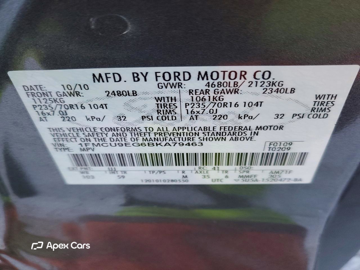 Ford Escape 2011