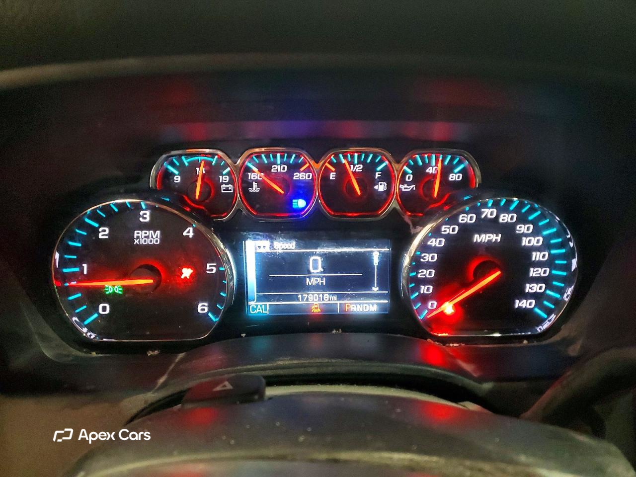Chevrolet Silverado 2016