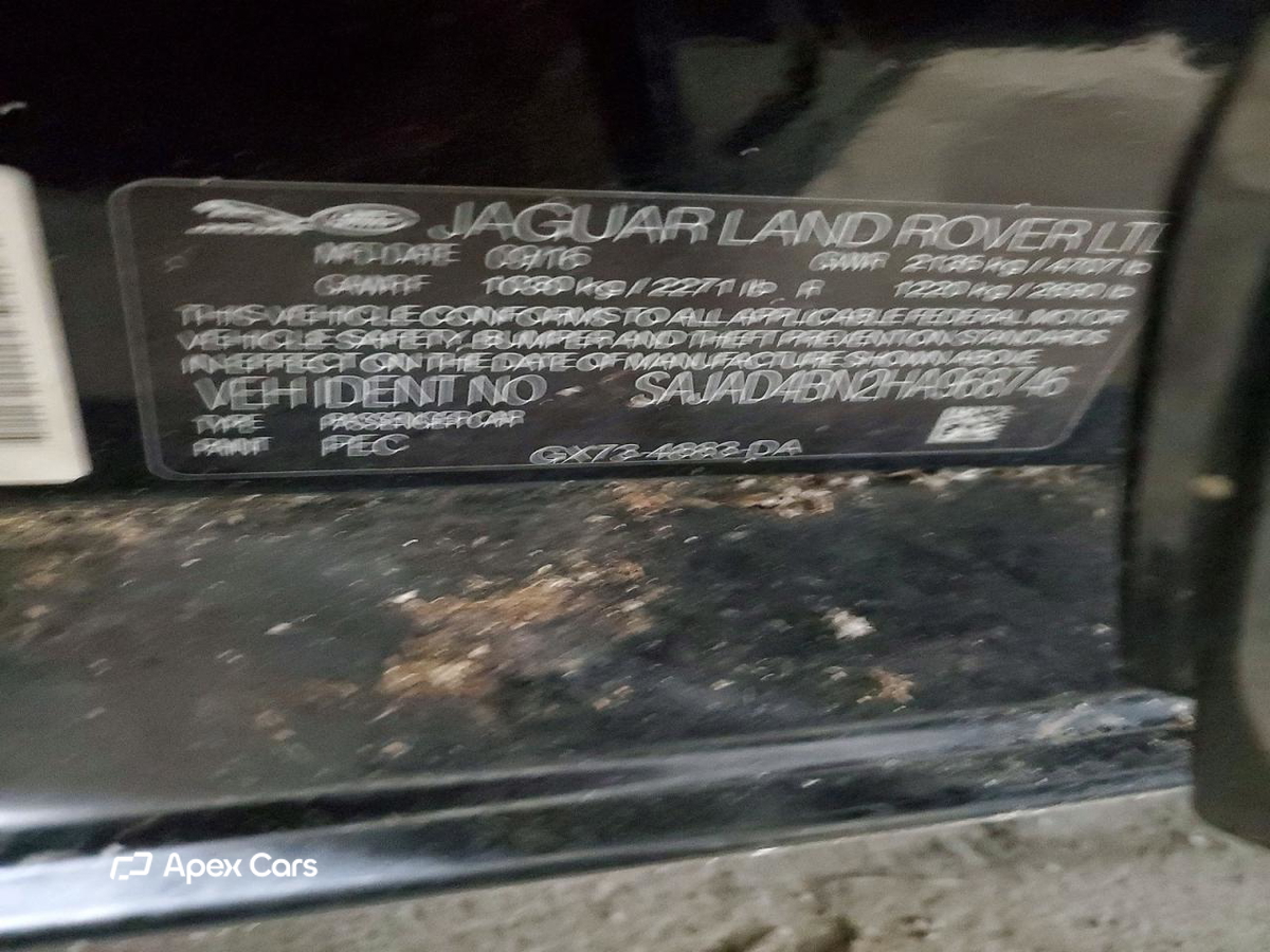 Jaguar XE 2017