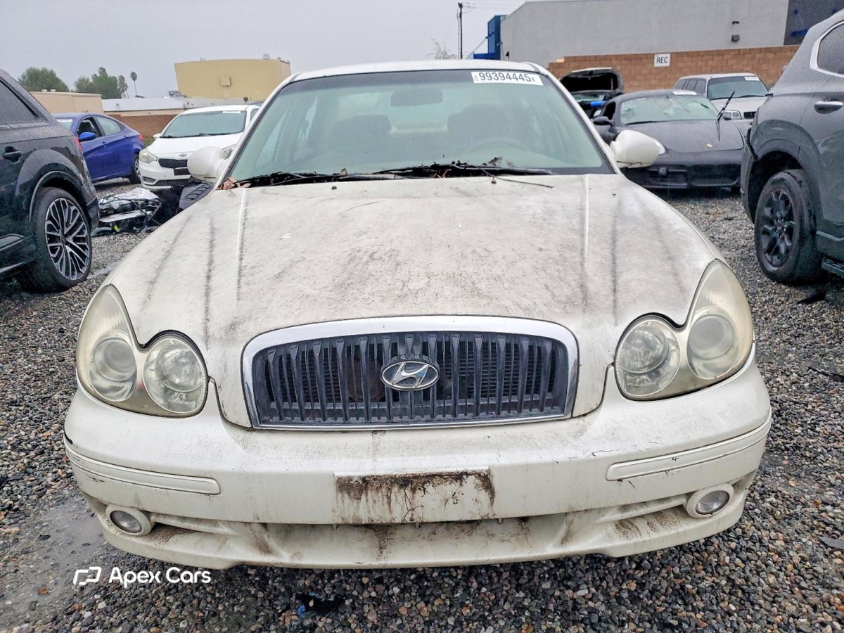 Hyundai Sonata 2002