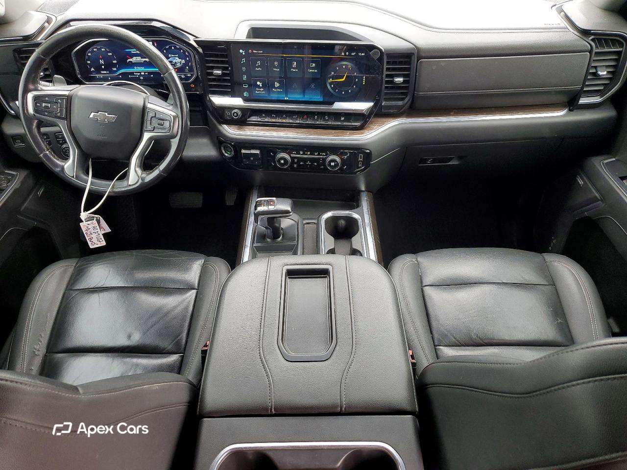 Chevrolet Silverado 2022