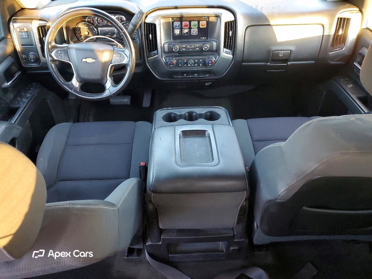 Chevrolet Silverado 2015
