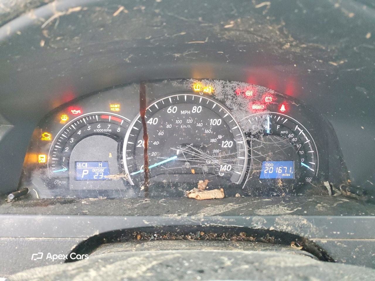 Toyota Camry 2012