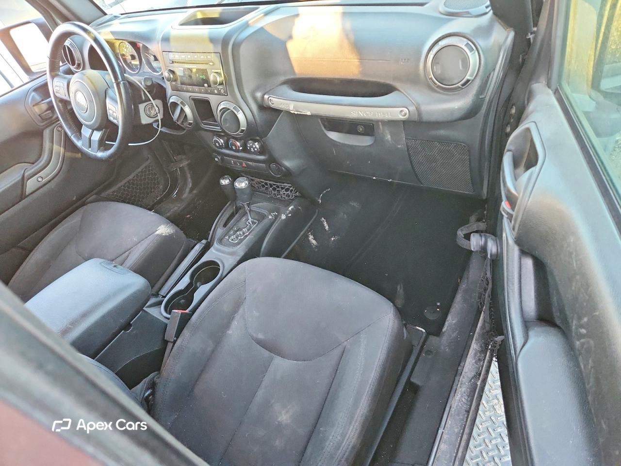 Jeep Wrangler 2017