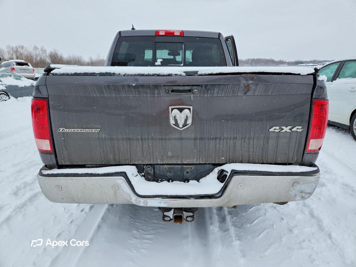 RAM 1500 2016