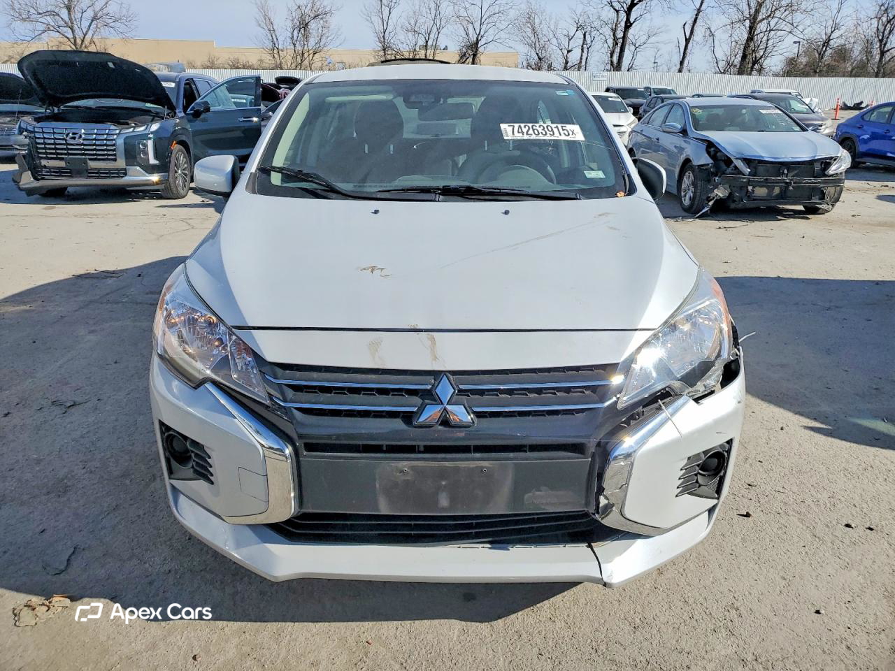 Mitsubishi Mirage 2023