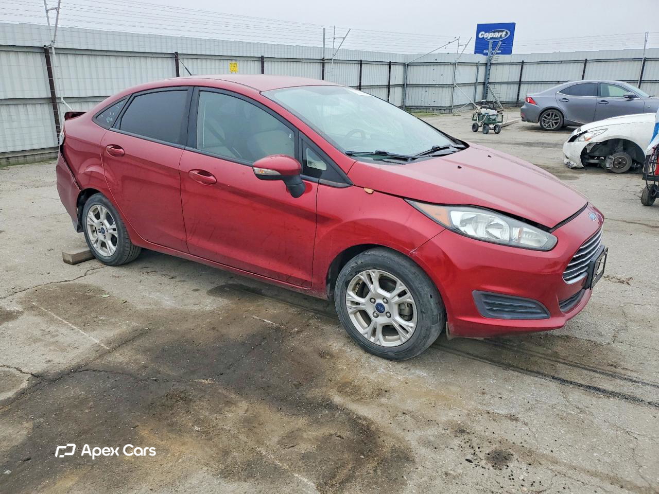 Ford Fiesta 2015