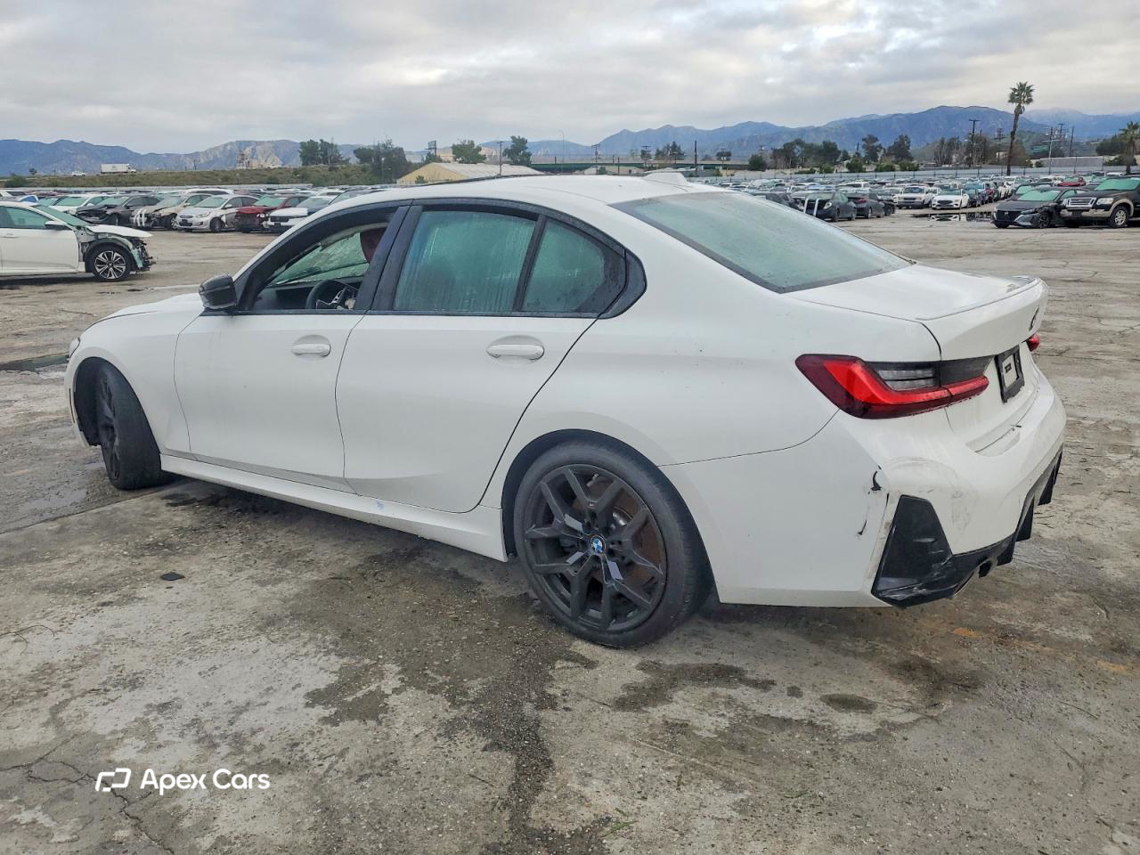 BMW Series 3 2025