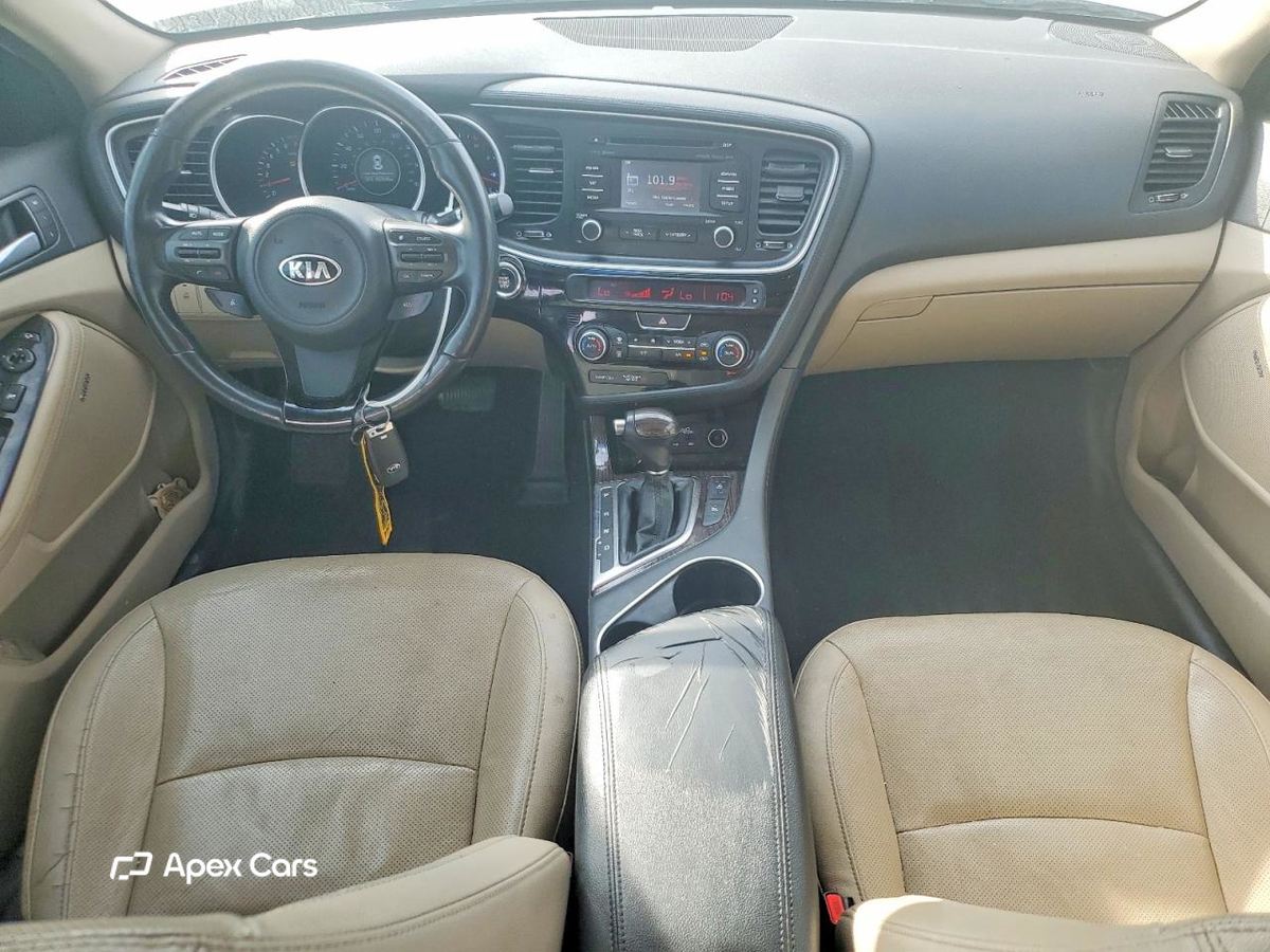 Kia Optima 2015