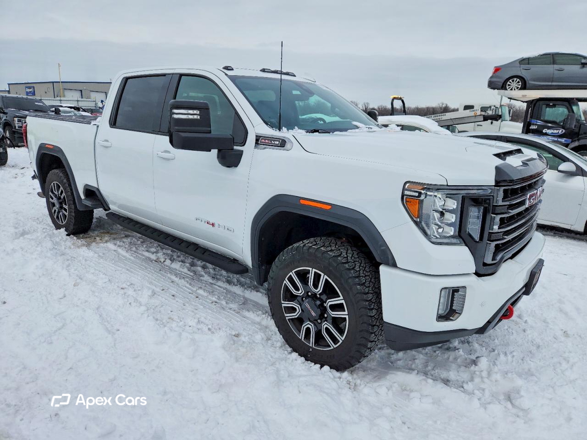 GMC Sierra 2021