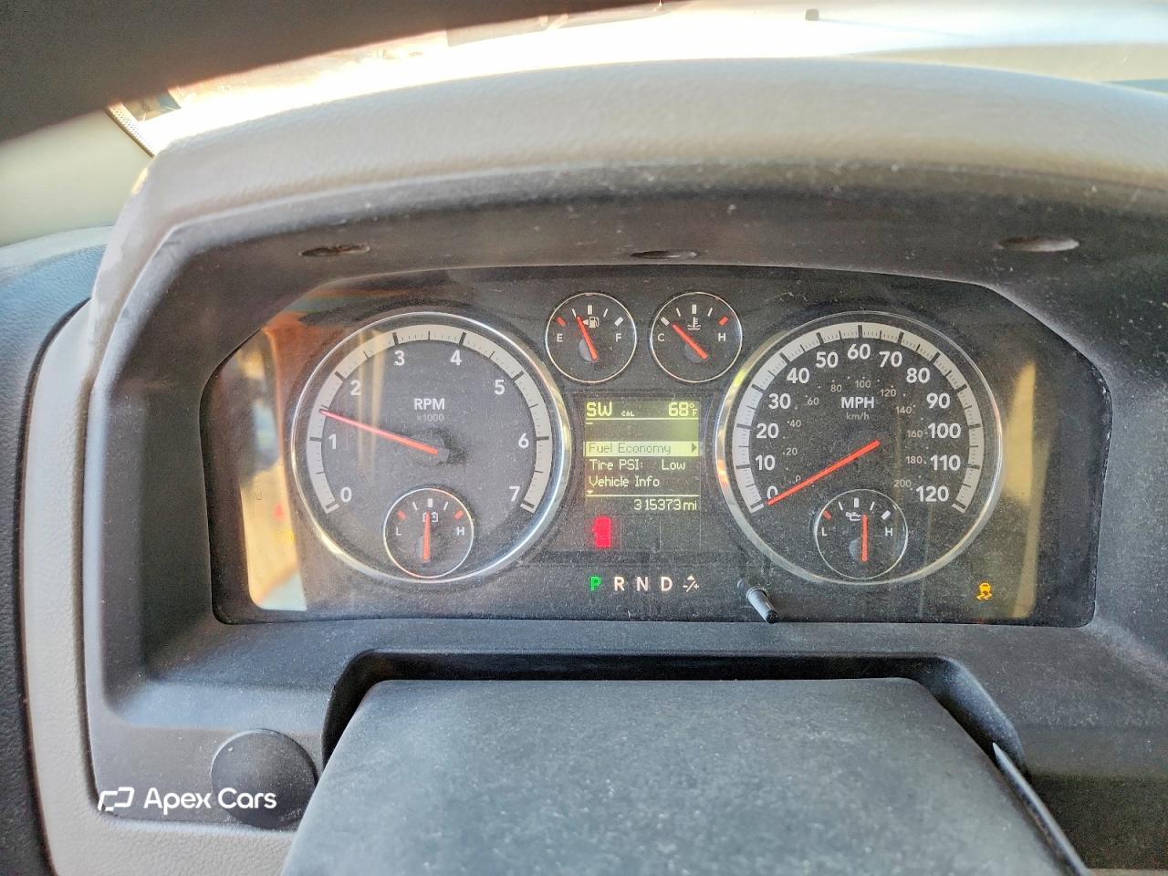 Dodge RAM 2012