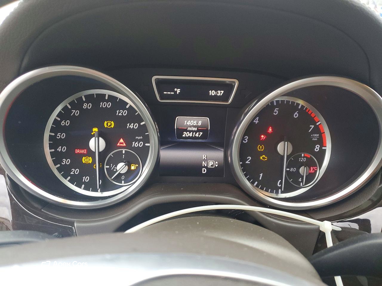 Mercedes-Benz GL-klasse 2015