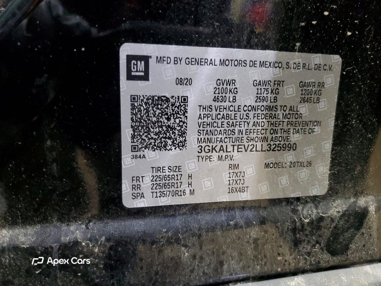 GMC Terrain 2020