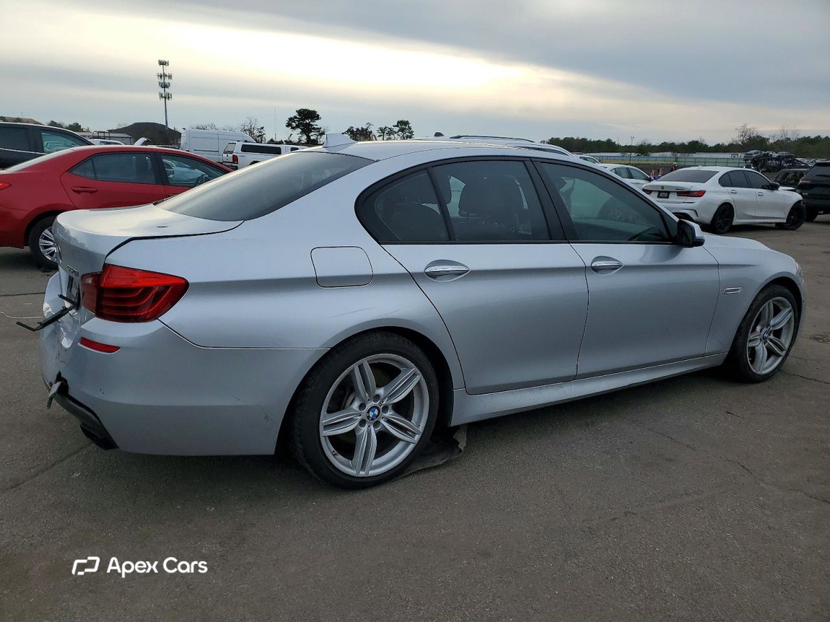 BMW Series 5 2014