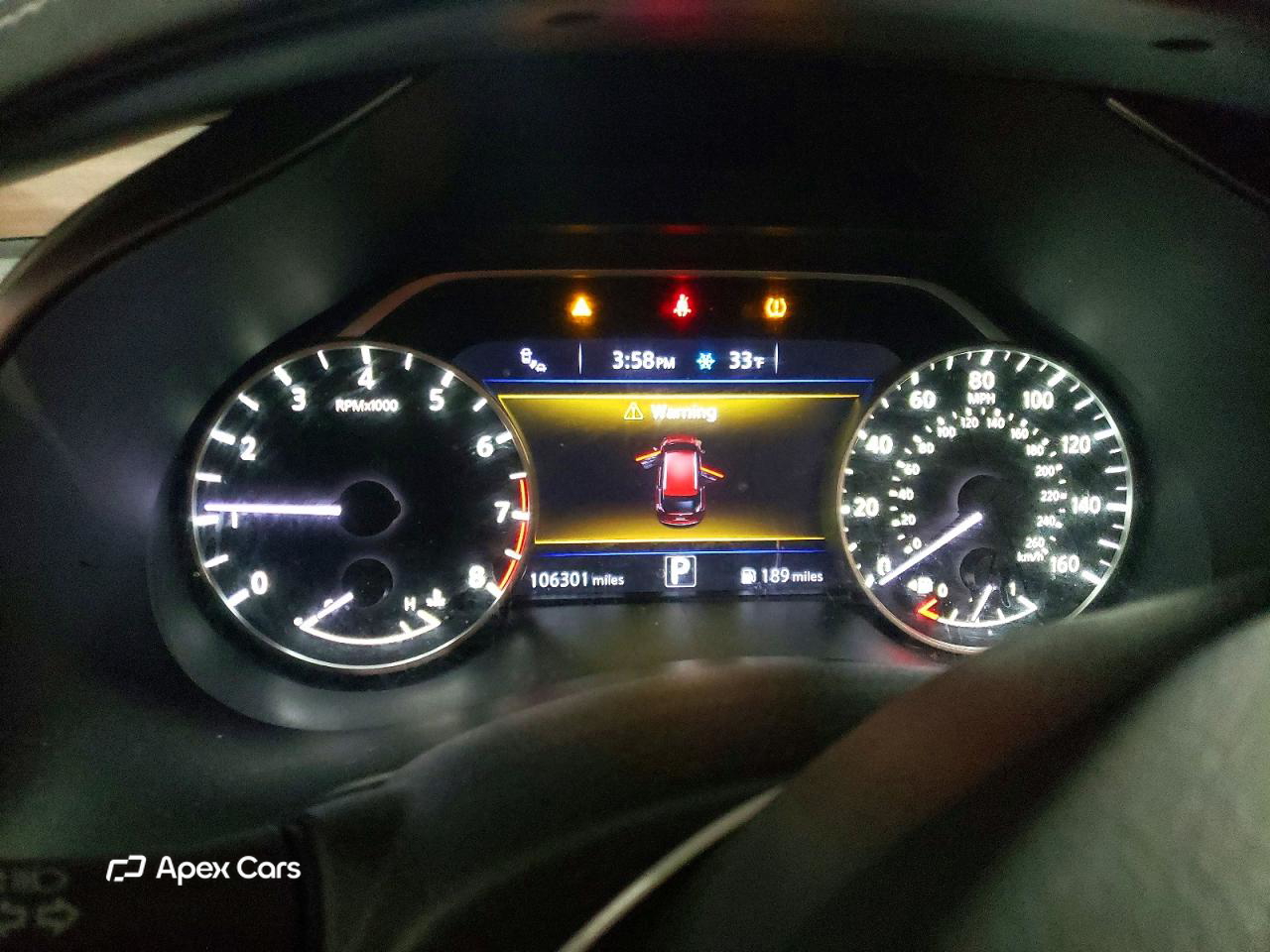 Nissan Murano 2015