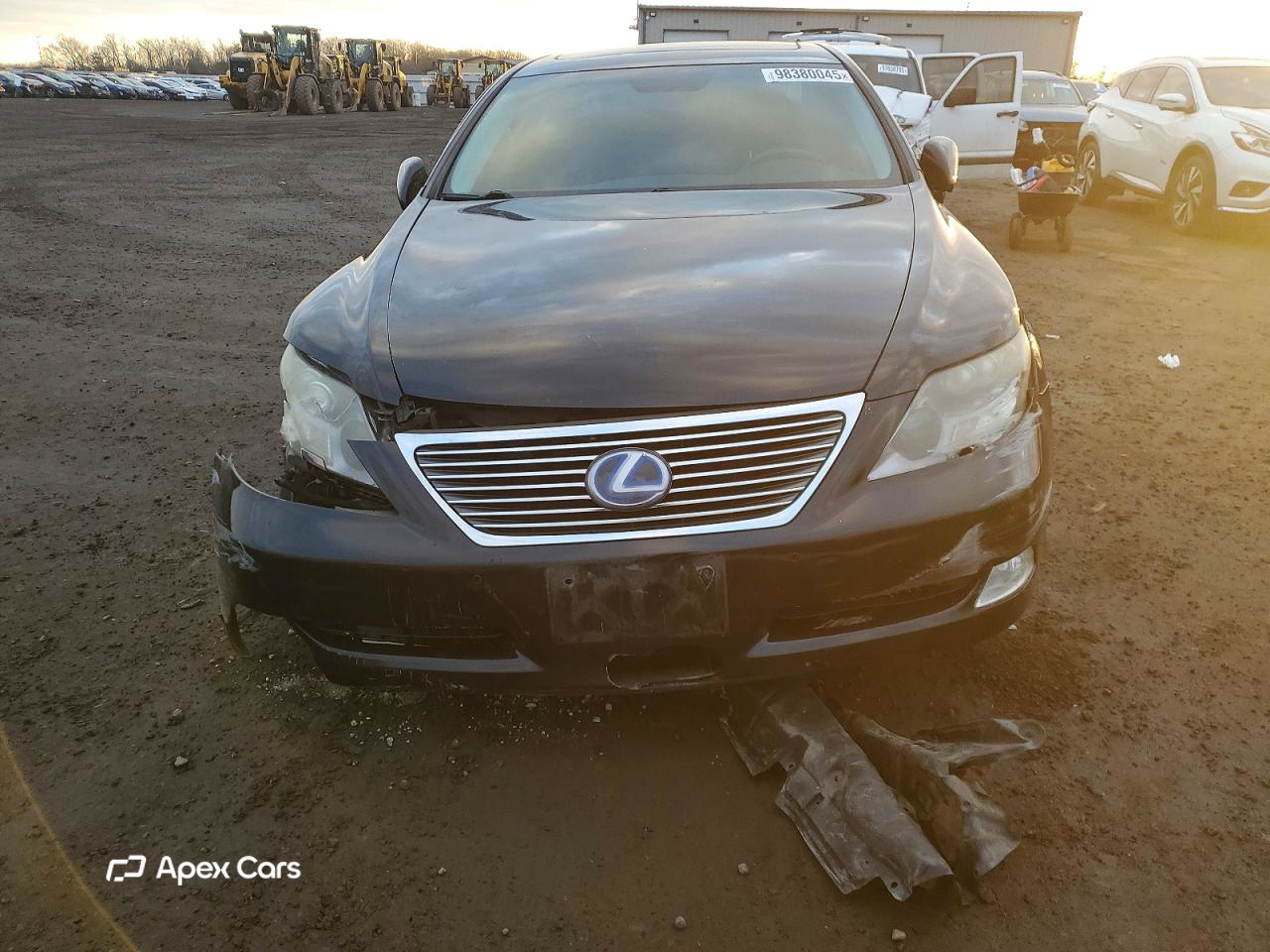 Lexus LS 2008