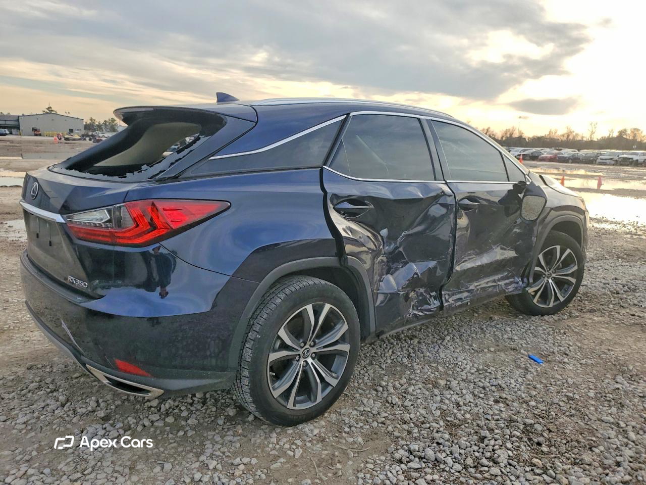 Lexus RX 2021