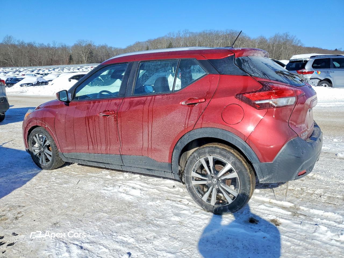 Nissan Kicks 2020